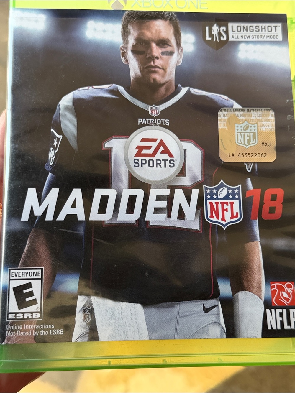 Madden NFL 18 Xbox One Game